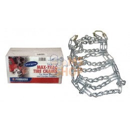 Chaîne antidérap. 20 x 8,00-8 | UNBRANDED Chaîne antidérap. 20 x 8,00-8 | UNBRANDEDPR#900483