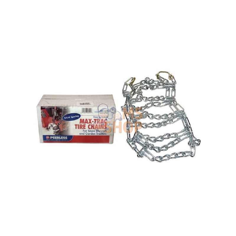 Chaîne antidérap. 20 x 8,00-8 | UNBRANDED Chaîne antidérap. 20 x 8,00-8 | UNBRANDEDPR#900483