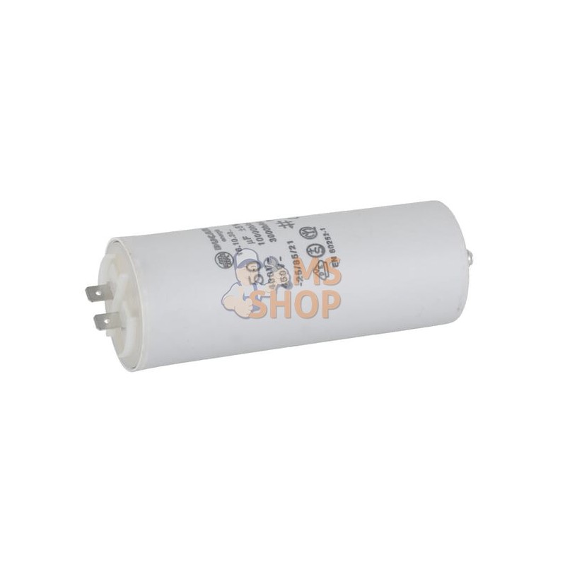 Condensateur avec fiche 50µF | UNBRANDED Condensateur avec fiche 50µF | UNBRANDEDPR#904191