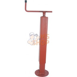 Pied béquille carré 2 000 kg | UNBRANDED Pied béquille carré 2 000 kg | UNBRANDEDPR#875152