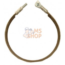 Bande de frein gauche | UNBRANDED Bande de frein gauche | UNBRANDEDPR#653074