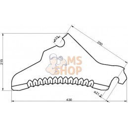 Couteau d'ensilage Pöttinger | UNBRANDED Couteau d'ensilage Pöttinger | UNBRANDEDPR#693370