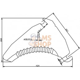 Couteau d’ensileuse | UNBRANDED Couteau d’ensileuse | UNBRANDEDPR#693389