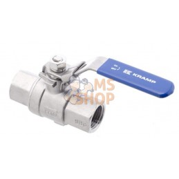 Vanne à bille inox 2xF 1/2'' | UNBRANDED Vanne à bille inox 2xF 1/2'' | UNBRANDEDPR#633569