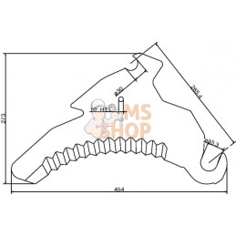 Couteau d'ensilage | UNBRANDED Couteau d'ensilage | UNBRANDEDPR#693380