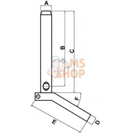 Axe 19x86mm | UNBRANDED Axe 19x86mm | UNBRANDEDPR#919240