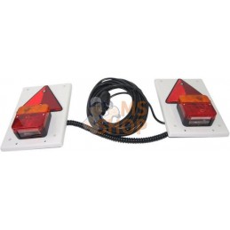 Kit signalisation feux arrière câble 10 m | UNBRANDED Kit signalisation feux arrière câble 10 m | UNBRANDEDPR#711171