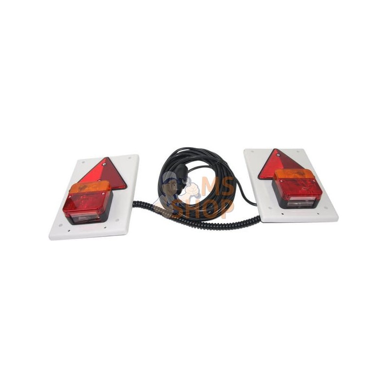 Kit signalisation feux arrière câble 10 m | UNBRANDED Kit signalisation feux arrière câble 10 m | UNBRANDEDPR#711171