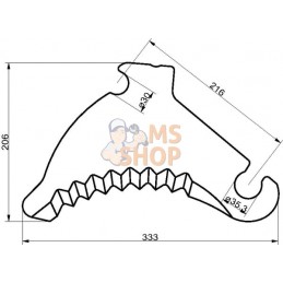 Cout. p. pr. balles rdes | UNBRANDED Cout. p. pr. balles rdes | UNBRANDEDPR#693377