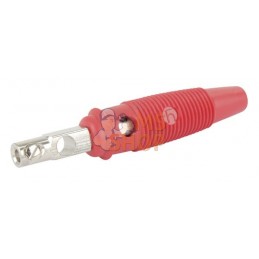 Fiche 4mm banane rouge | UNBRANDED Fiche 4mm banane rouge | UNBRANDEDPR#822332