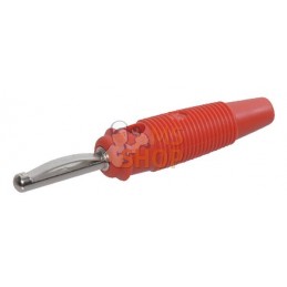 Fiche 4mm banane rouge | UNBRANDED Fiche 4mm banane rouge | UNBRANDEDPR#822332