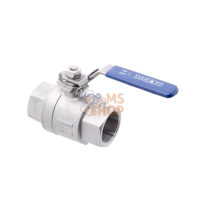 Vanne à bille inox 2xF 1 1/2'' | UNBRANDED Vanne à bille inox 2xF 1 1/2'' | UNBRANDEDPR#633573 Vanne à bille inox 2xF 1 1/2'' | UNBRANDED Vanne à bille inox 2xF 1 1/2'' | UNBRANDEDPR#633573