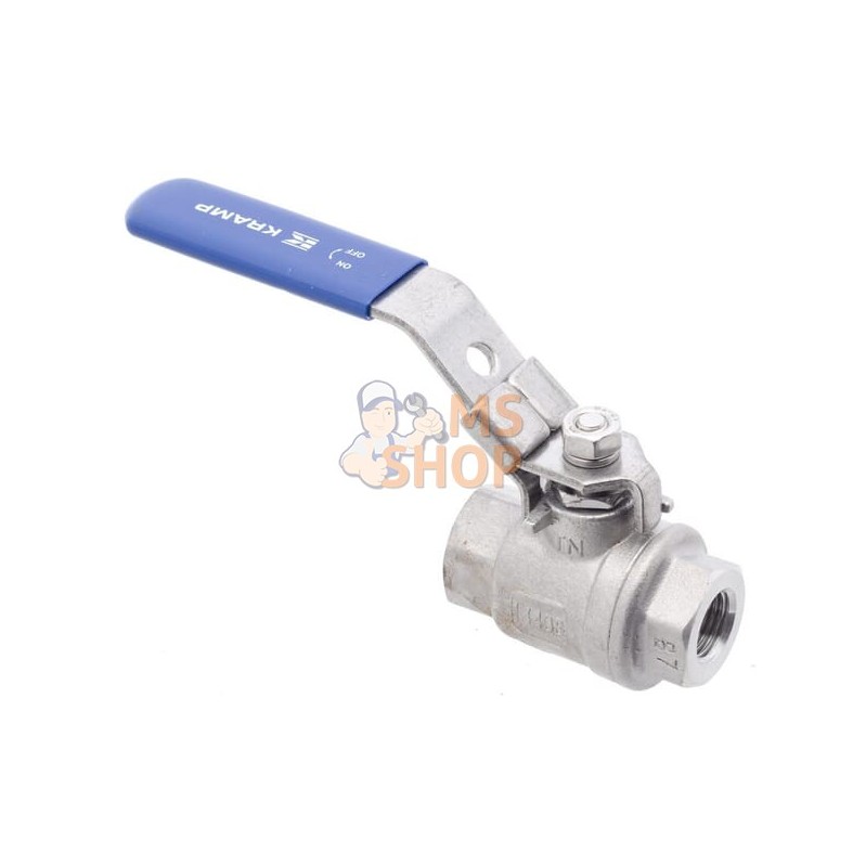 Vanne à bille inox 2xF 1/4'' | UNBRANDED Vanne à bille inox 2xF 1/4'' | UNBRANDEDPR#633570 Vanne à bille inox 2xF 1/4'' | UNBRANDED Vanne à bille inox 2xF 1/4'' | UNBRANDEDPR#633570