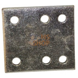 Plaque intermédiaire 4" 6 trous | UNBRANDED Plaque intermédiaire 4" 6 trous | UNBRANDEDPR#711232