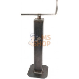Pied béquille carré 3 000 kg | UNBRANDED Pied béquille carré 3 000 kg | UNBRANDEDPR#875153