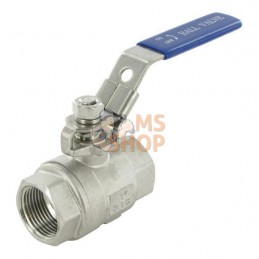Vanne à bille inox 2xF 1'' | UNBRANDED Vanne à bille inox 2xF 1'' | UNBRANDEDPR#633567
