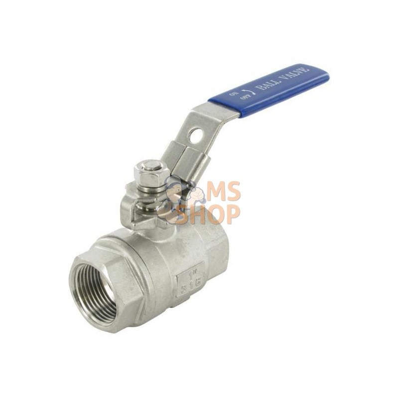 Vanne à bille inox 2xF 1'' | UNBRANDED Vanne à bille inox 2xF 1'' | UNBRANDEDPR#633567 Vanne à bille inox 2xF 1'' | UNBRANDED Vanne à bille inox 2xF 1'' | UNBRANDEDPR#633567