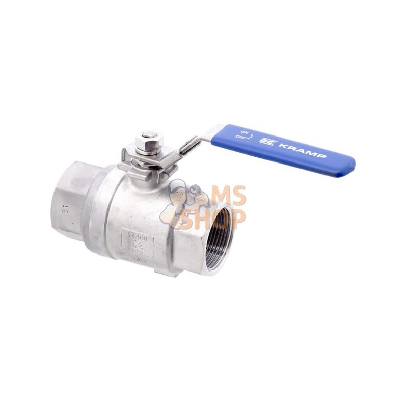 Vanne à bille inox 2xF 1 1/4'' | UNBRANDED Vanne à bille inox 2xF 1 1/4'' | UNBRANDEDPR#633574 Vanne à bille inox 2xF 1 1/4'' | UNBRANDED Vanne à bille inox 2xF 1 1/4'' | UNBRANDEDPR#633574