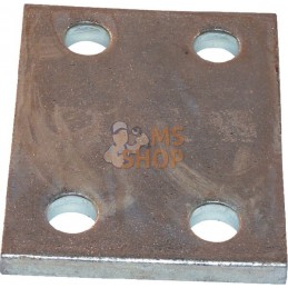 Plaque intermédiaire 2" | UNBRANDED Plaque intermédiaire 2" | UNBRANDEDPR#711230