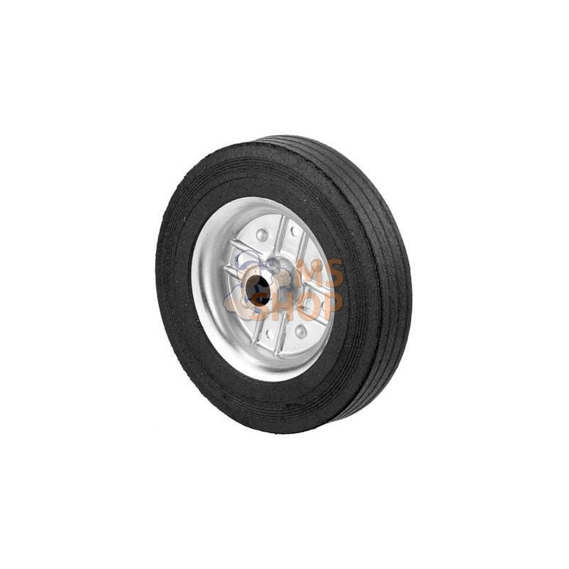 Roue caoutchouc avec métal | UNBRANDED Roue caoutchouc avec métal | UNBRANDEDPR#875156
