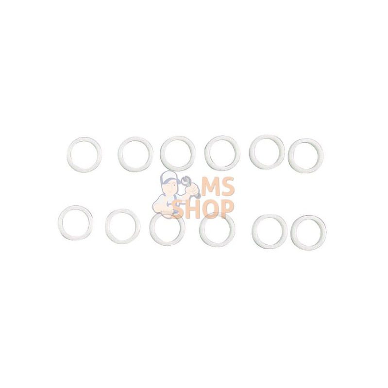 Kit de rondelles petites p/ JD (x12) | UNBRANDED Kit de rondelles petites p/ JD (x12) | UNBRANDEDPR#653577