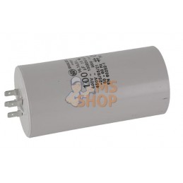 Condensateur avec fiche100µF | UNBRANDED Condensateur avec fiche100µF | UNBRANDEDPR#904196