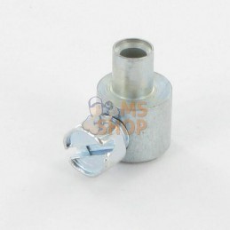 Serre-câble à vis 2,4 mm, Tonne 7x7 mm | UNBRANDED Serre-câble à vis 2,4 mm, Tonne 7x7 mm | UNBRANDEDPR#773398
