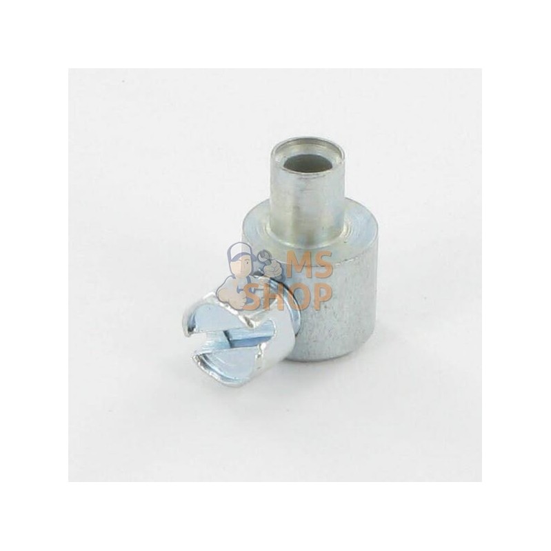 Serre-câble à vis 2,4 mm, Tonne 7x7 mm | UNBRANDED Serre-câble à vis 2,4 mm, Tonne 7x7 mm | UNBRANDEDPR#773398
