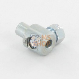 Serre-câble à vis 2,4 mm, Tonne 7x7 mm | UNBRANDED Serre-câble à vis 2,4 mm, Tonne 7x7 mm | UNBRANDEDPR#773398