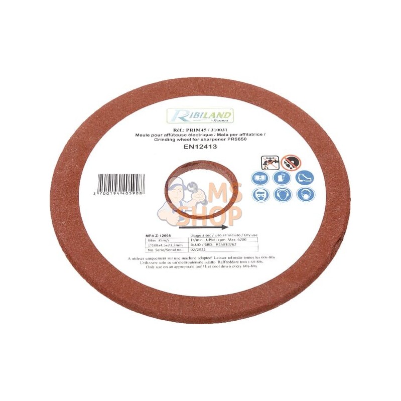 Meule 108x4,5x23mm p/s650 nv2 | UNBRANDED Meule 108x4,5x23mm p/s650 nv2 | UNBRANDEDPR#904202 Meule 108x4,5x23mm p/s650 nv2 | UNBRANDED Meule 108x4,5x23mm p/s650 nv2 | UNBRANDEDPR#904202