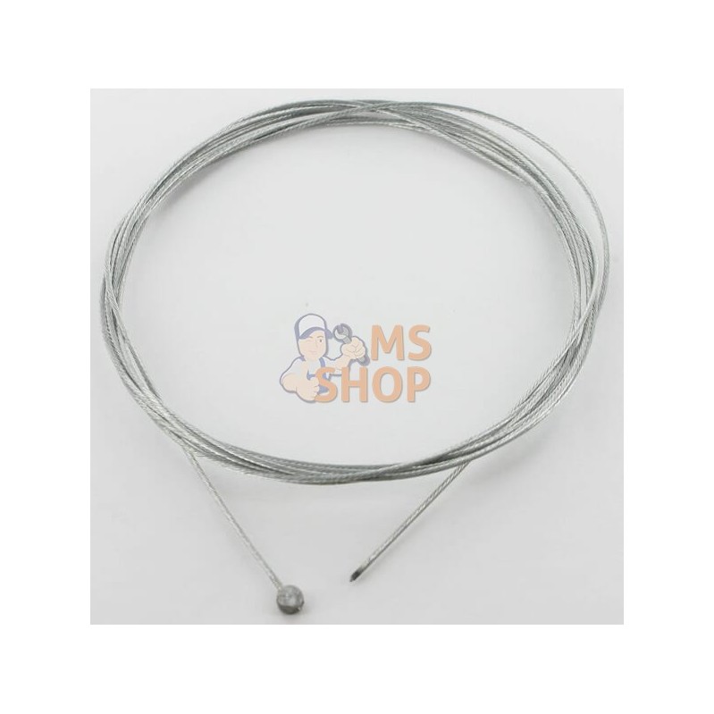 Câble intérieur 1,2mm-220cm | UNBRANDED Câble intérieur 1,2mm-220cm | UNBRANDEDPR#773391 Câble intérieur 1,2mm-220cm | UNBRANDED Câble intérieur 1,2mm-220cm | UNBRANDEDPR#773391