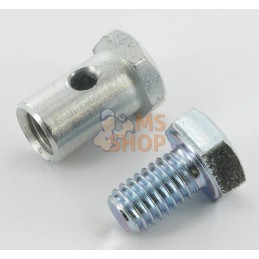 Serre-câble à vis 3,0 mm, Tonne 8x12 mm | UNBRANDED Serre-câble à vis 3,0 mm, Tonne 8x12 mm | UNBRANDEDPR#773381