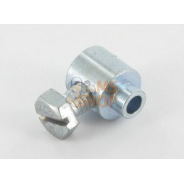 Serre-câble à vis 3,3 mm, Tonne 9x12,5 mm | UNBRANDED Serre-câble à vis 3,3 mm, Tonne 9x12,5 mm | UNBRANDEDPR#773374