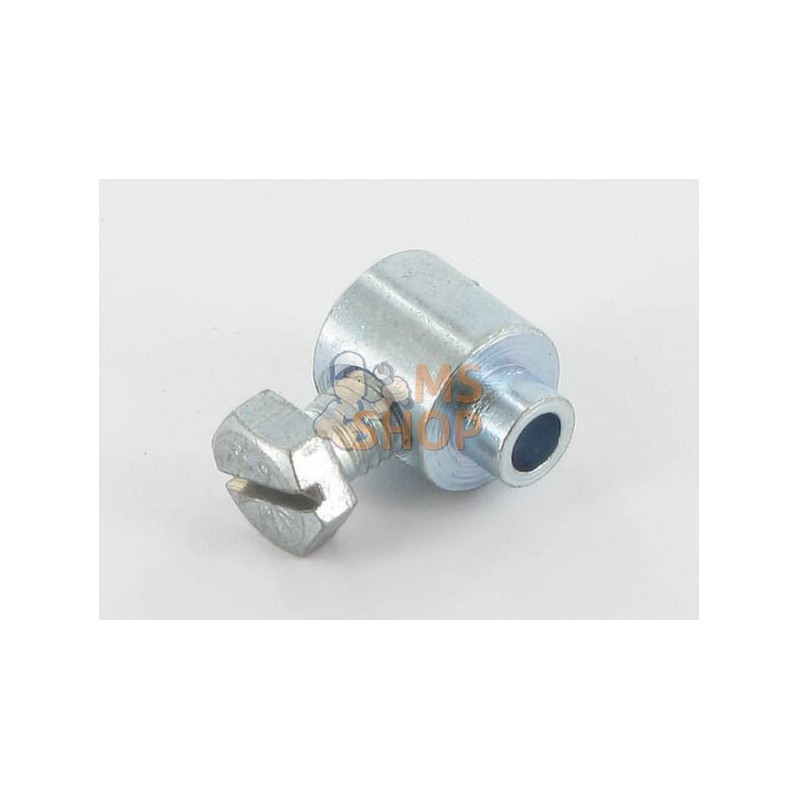 Serre-câble à vis 3,3 mm, Tonne 9x12,5 mm | UNBRANDED Serre-câble à vis 3,3 mm, Tonne 9x12,5 mm | UNBRANDEDPR#773374