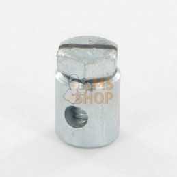 Serre-câble à vis 3,5 mm, Tonne 9x10 mm | UNBRANDED Serre-câble à vis 3,5 mm, Tonne 9x10 mm | UNBRANDEDPR#773397