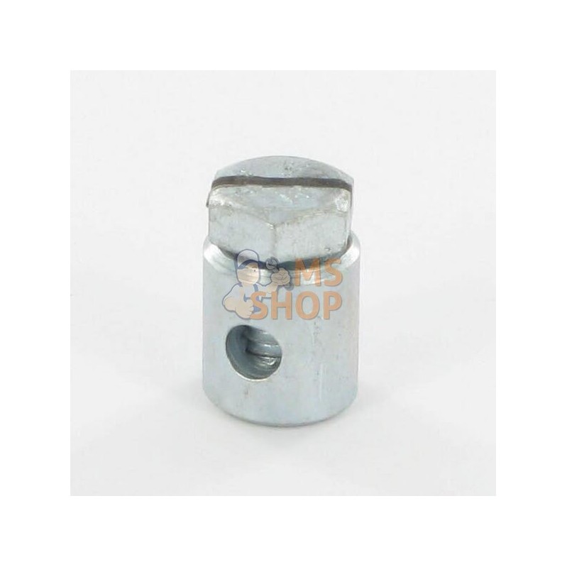 Serre-câble à vis 3,5 mm, Tonne 9x10 mm | UNBRANDED Serre-câble à vis 3,5 mm, Tonne 9x10 mm | UNBRANDEDPR#773397