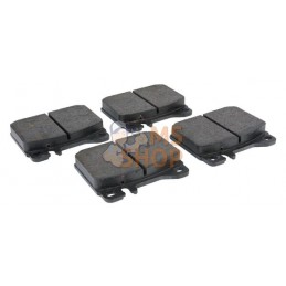 Jeu de patins de frein 4 St. M | UNBRANDED Jeu de patins de frein 4 St. M | UNBRANDEDPR#652543