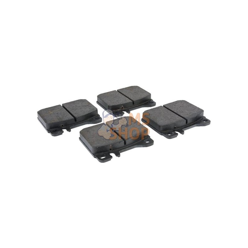 Jeu de patins de frein 4 St. M | UNBRANDED Jeu de patins de frein 4 St. M | UNBRANDEDPR#652543