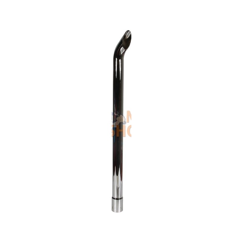 Tube d'échappement chrome 64mm | UNBRANDED Tube d'échappement chrome 64mm | UNBRANDEDPR#773300