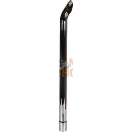Tube d'échappement chrome 71mm | UNBRANDED Tube d'échappement chrome 71mm | UNBRANDEDPR#773302