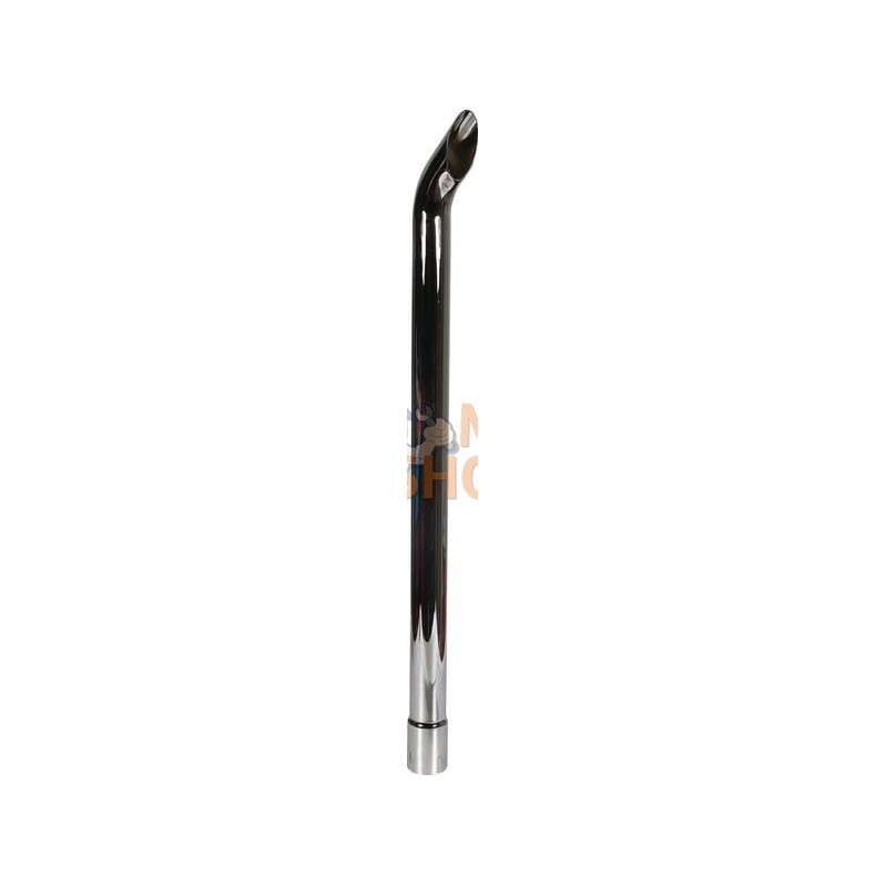 Tube d'échappement chrome 71mm | UNBRANDED Tube d'échappement chrome 71mm | UNBRANDEDPR#773302