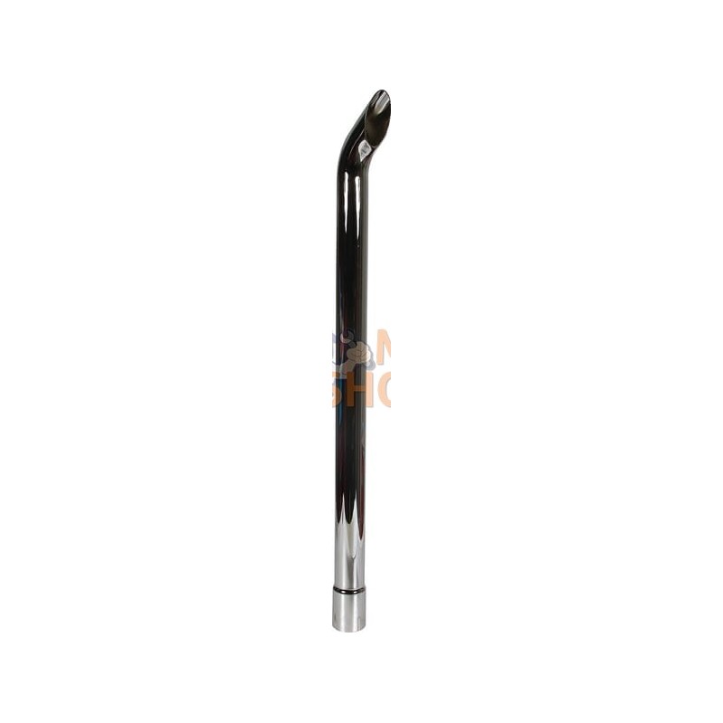 Tube d'échappement chrome 64mm | UNBRANDED Tube d'échappement chrome 64mm | UNBRANDEDPR#773301
