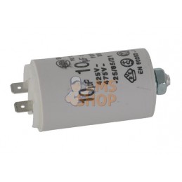 Condensateur avec fiche 10µF | UNBRANDED Condensateur avec fiche 10µF | UNBRANDEDPR#904172