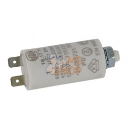 Condensateur avec fiche 1µF | UNBRANDED Condensateur avec fiche 1µF | UNBRANDEDPR#904159
