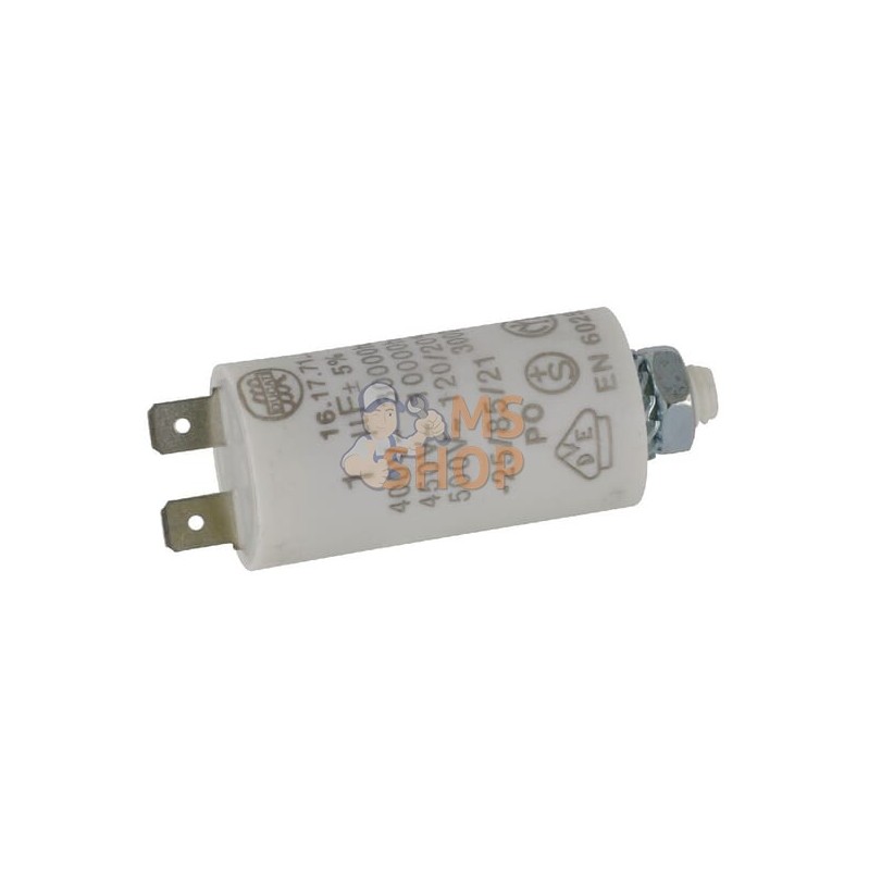 Condensateur avec fiche 1µF | UNBRANDED Condensateur avec fiche 1µF | UNBRANDEDPR#904159