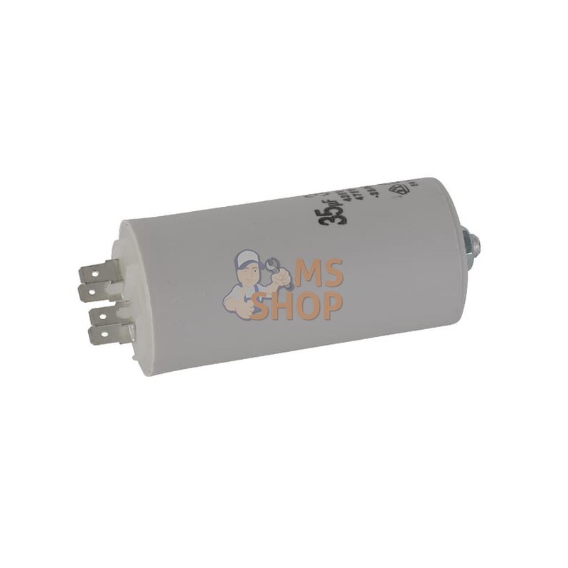Condensateur avec fiche 35µF | UNBRANDED Condensateur avec fiche 35µF | UNBRANDEDPR#904187