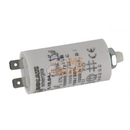 Condensateur avec fiche 3,15µF | UNBRANDED Condensateur avec fiche 3,15µF | UNBRANDEDPR#904165