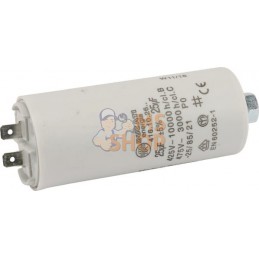 Condensateur avec fiche 25µF | UNBRANDED Condensateur avec fiche 25µF | UNBRANDEDPR#904183