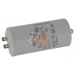 Condensateur avec fiche 40µF | UNBRANDED Condensateur avec fiche 40µF | UNBRANDEDPR#773336