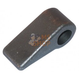 Lock bar tab 3"x1 3/8"x3/4" | UNBRANDED Lock bar tab 3"x1 3/8"x3/4" | UNBRANDEDPR#711266